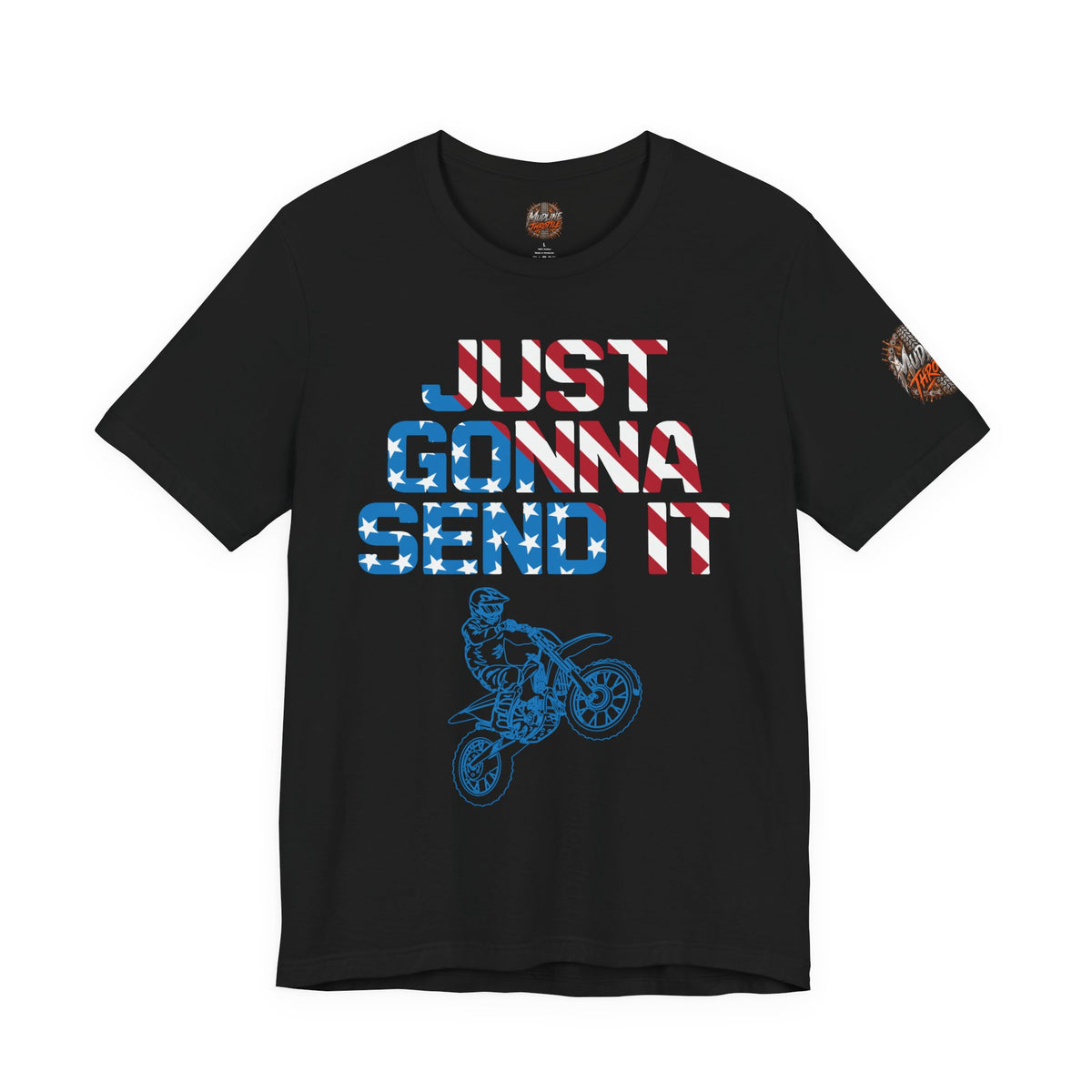 Just Gonna Send Motocross T-Shirt