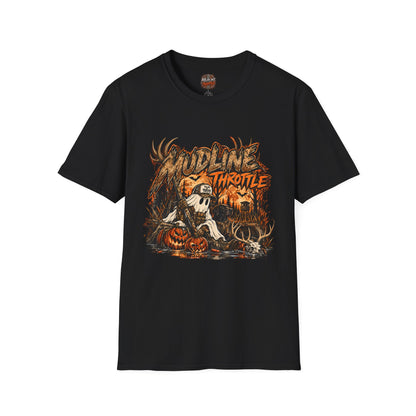 Halloween Hunting T-Shirt — Mudline Throttle Graphic Tee