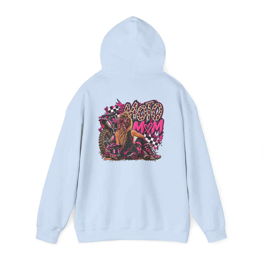 Motorcycle Throttle Graphic Hoodie
