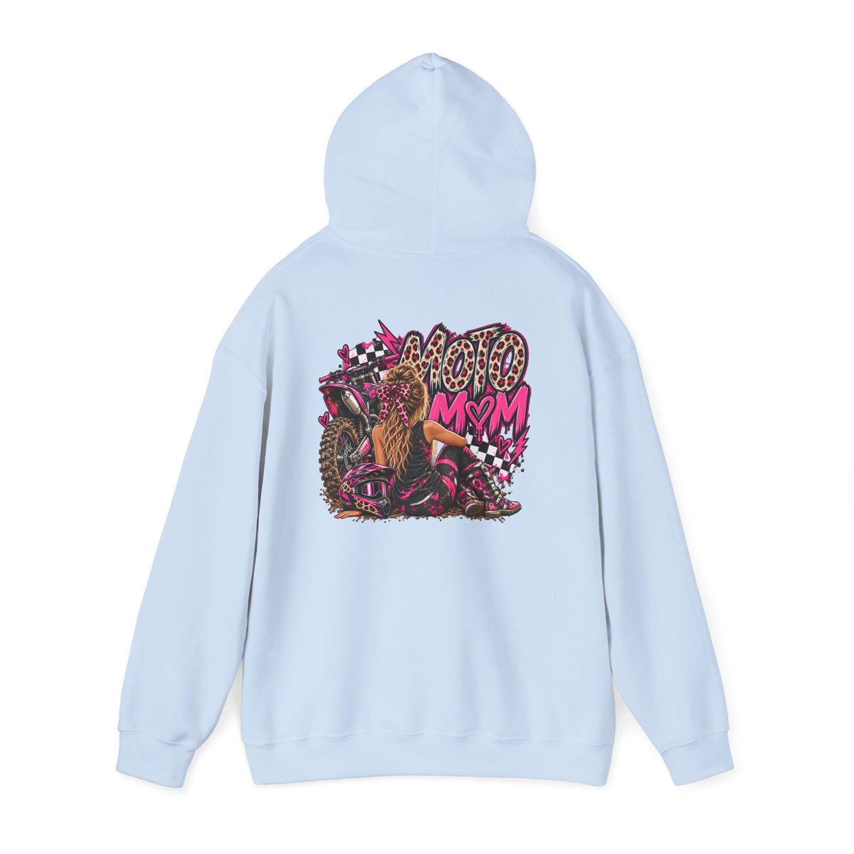 Motorcycle Throttle Graphic Hoodie