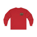 I Like Big Bass Long Sleeve Tee — Fishing Graphic Shirt