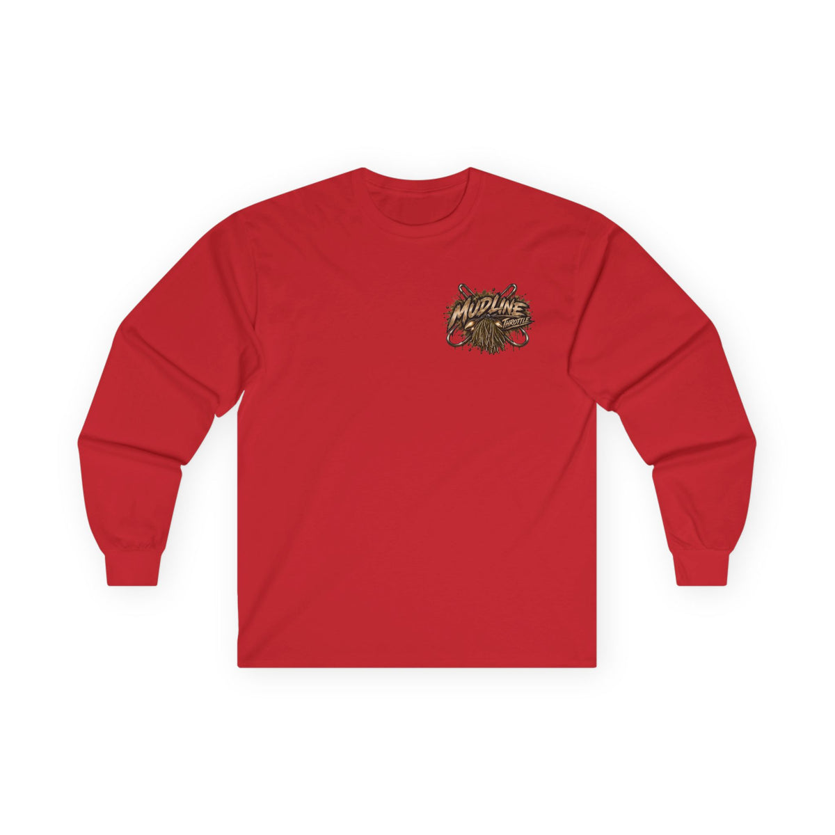 I Like Big Bass Long Sleeve Tee — Fishing Graphic Shirt