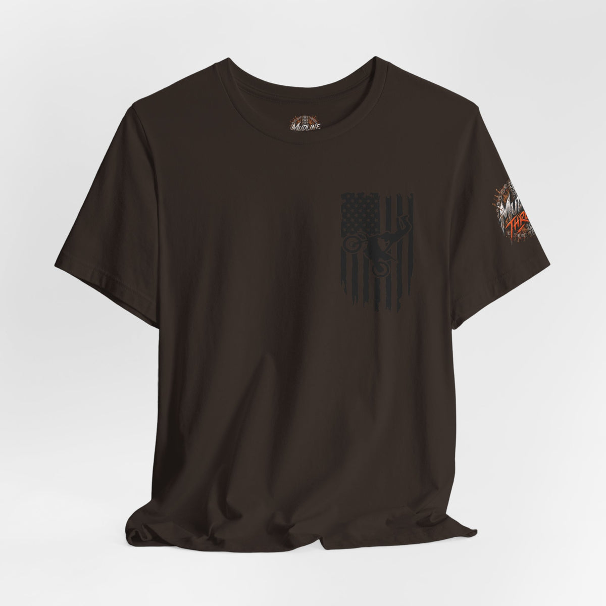 Dirt Bike Tee — "Mud in Your Blood, Dirt on Your Soul" Motocross T‑Shirt
