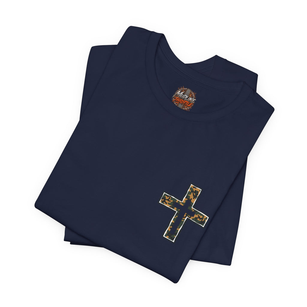 Christian Hunting Cross Graphic T-Shirt