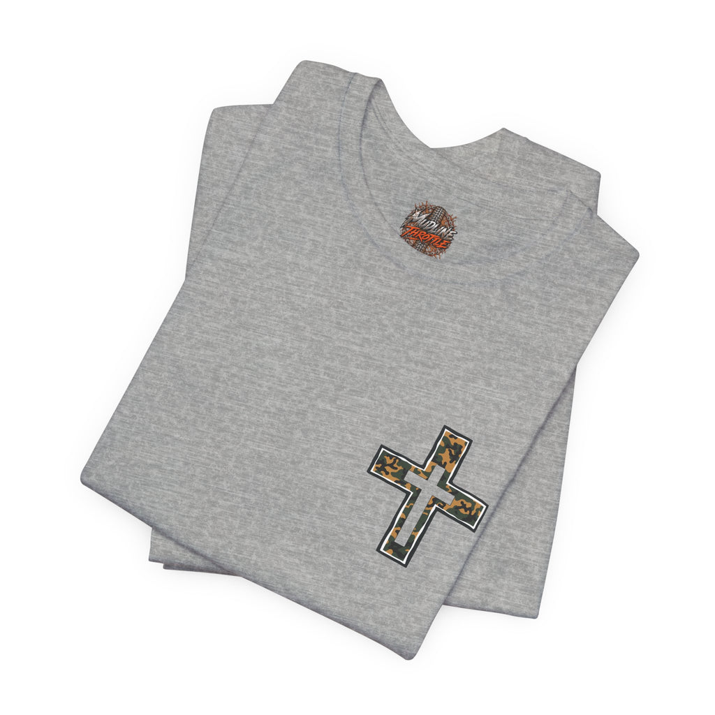 Christian Hunting Cross Graphic T-Shirt