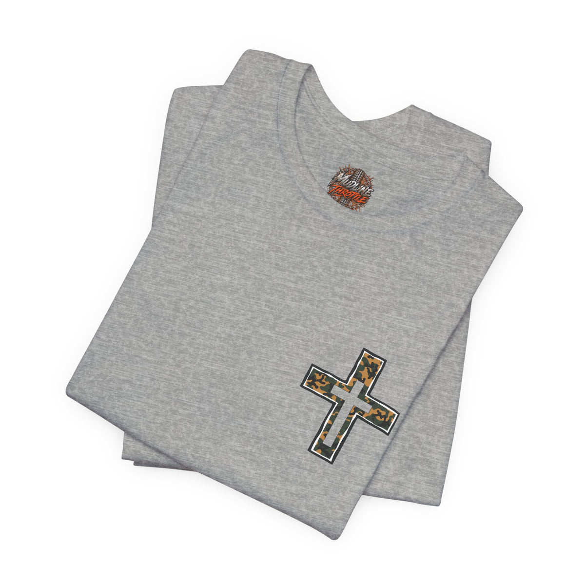 Christian Hunting Cross Graphic T-Shirt