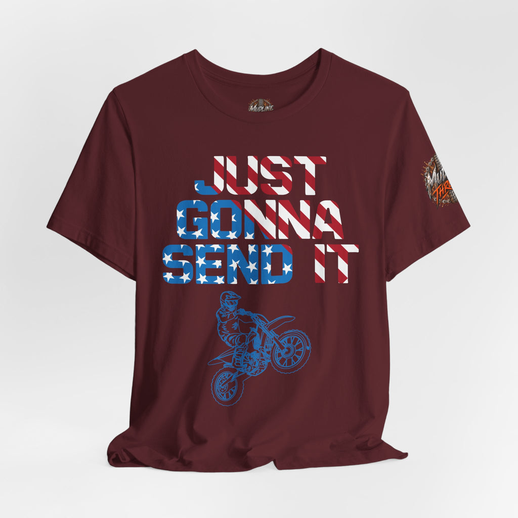 Just Gonna Send Motocross T-Shirt