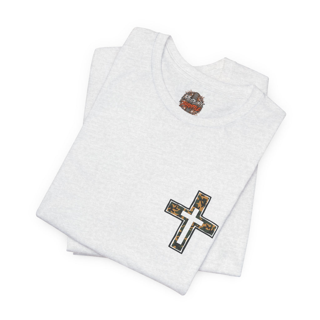Christian Hunting Cross Graphic T-Shirt
