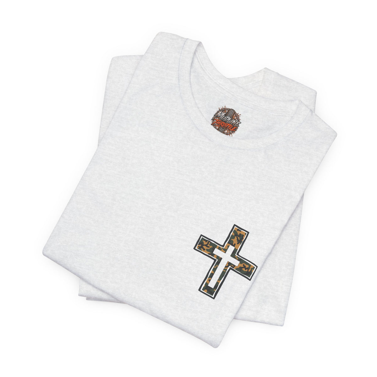 Christian Hunting Cross Graphic T-Shirt