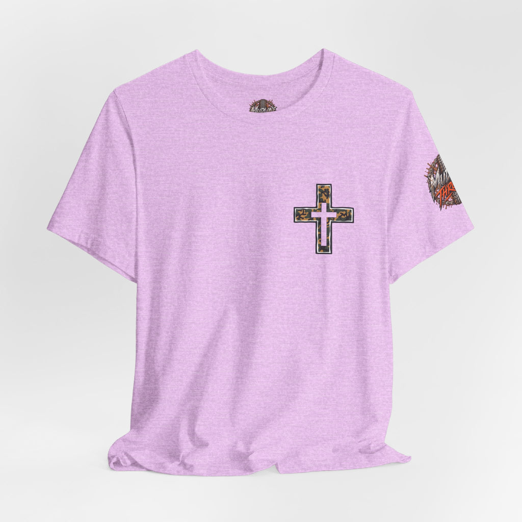 Christian Hunting Cross Graphic T-Shirt