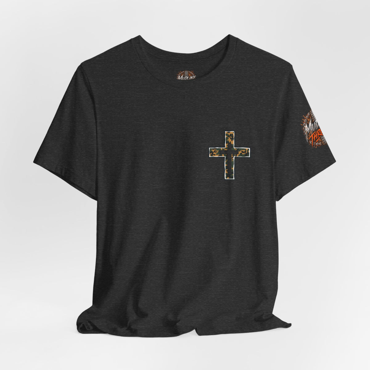 Christian Hunting Cross Graphic T-Shirt