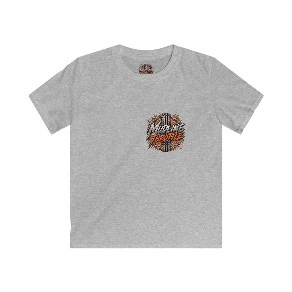 Kids Tee — "My Favorite Color is Mud" Dirt Bike Motocross Shirt