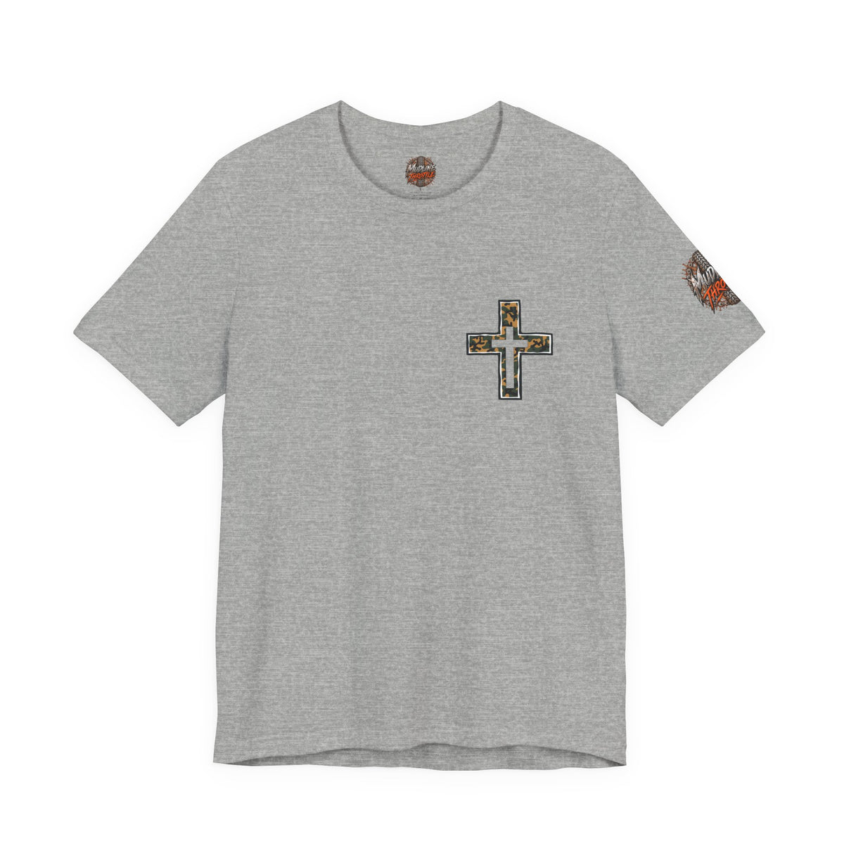 Christian Hunting Cross Graphic T-Shirt