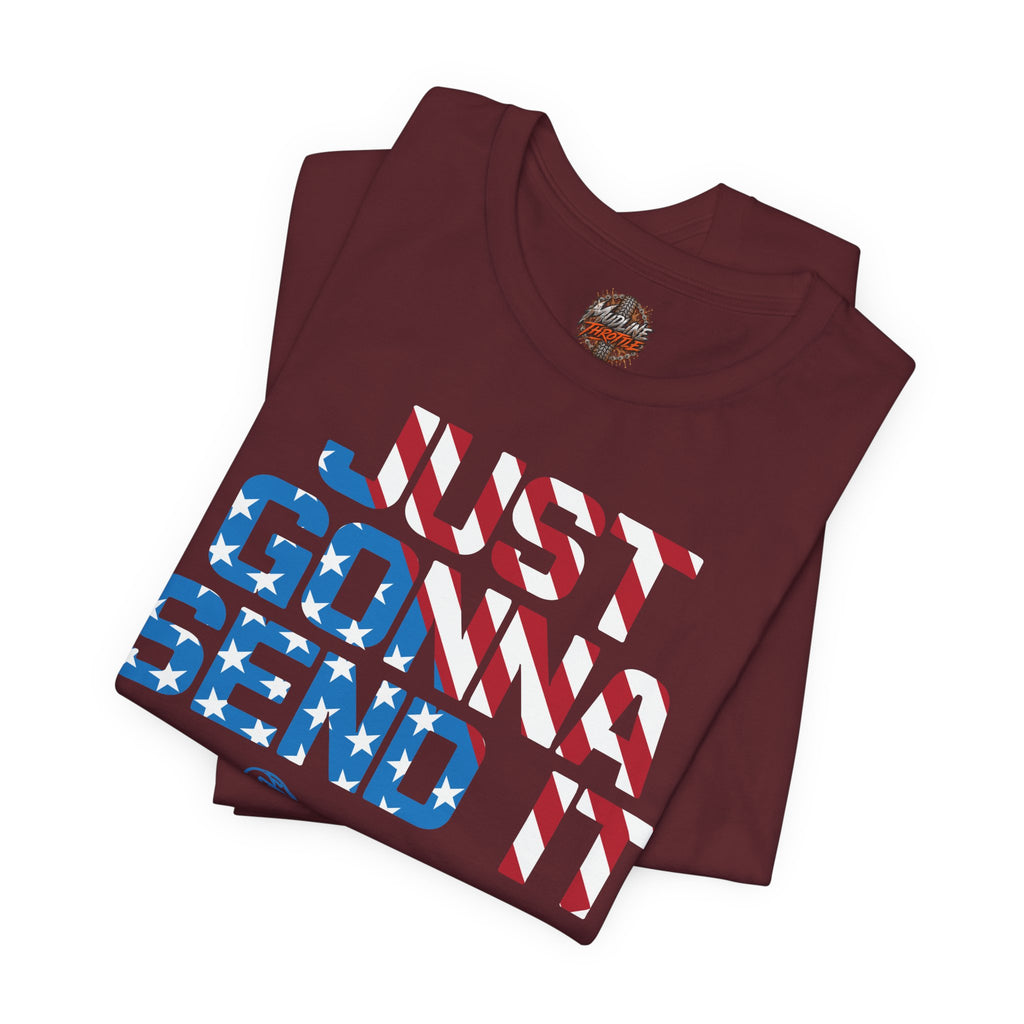 Just Gonna Send Motocross T-Shirt