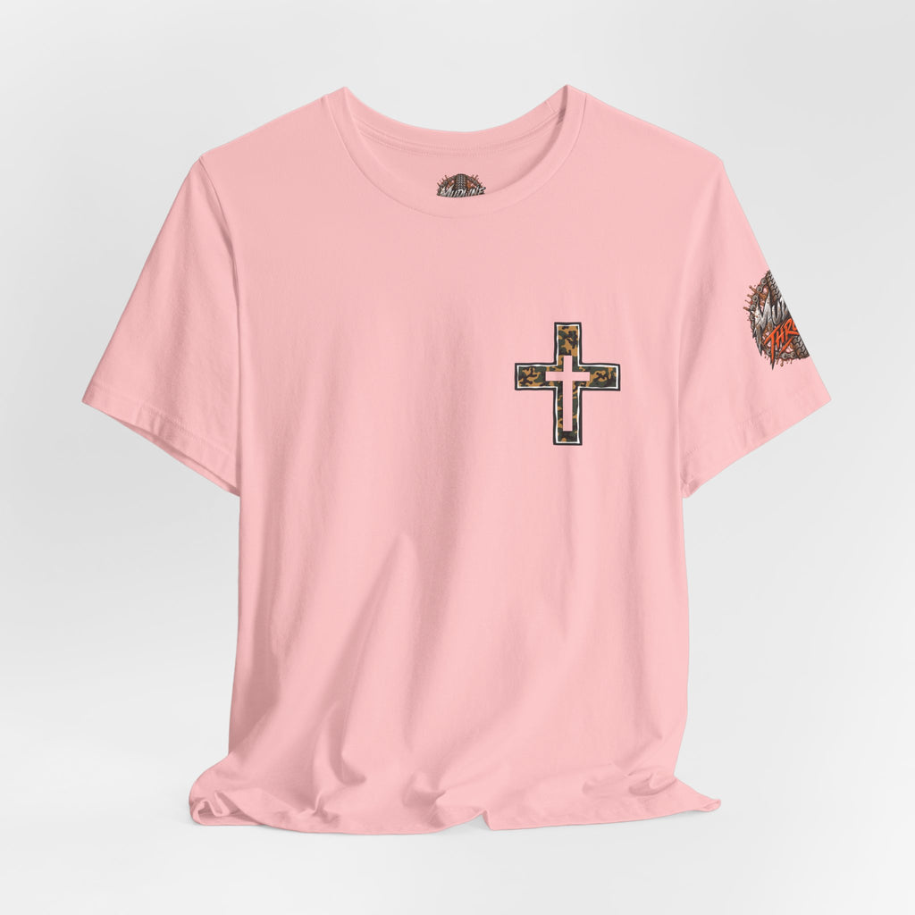 Christian Hunting Cross Graphic T-Shirt