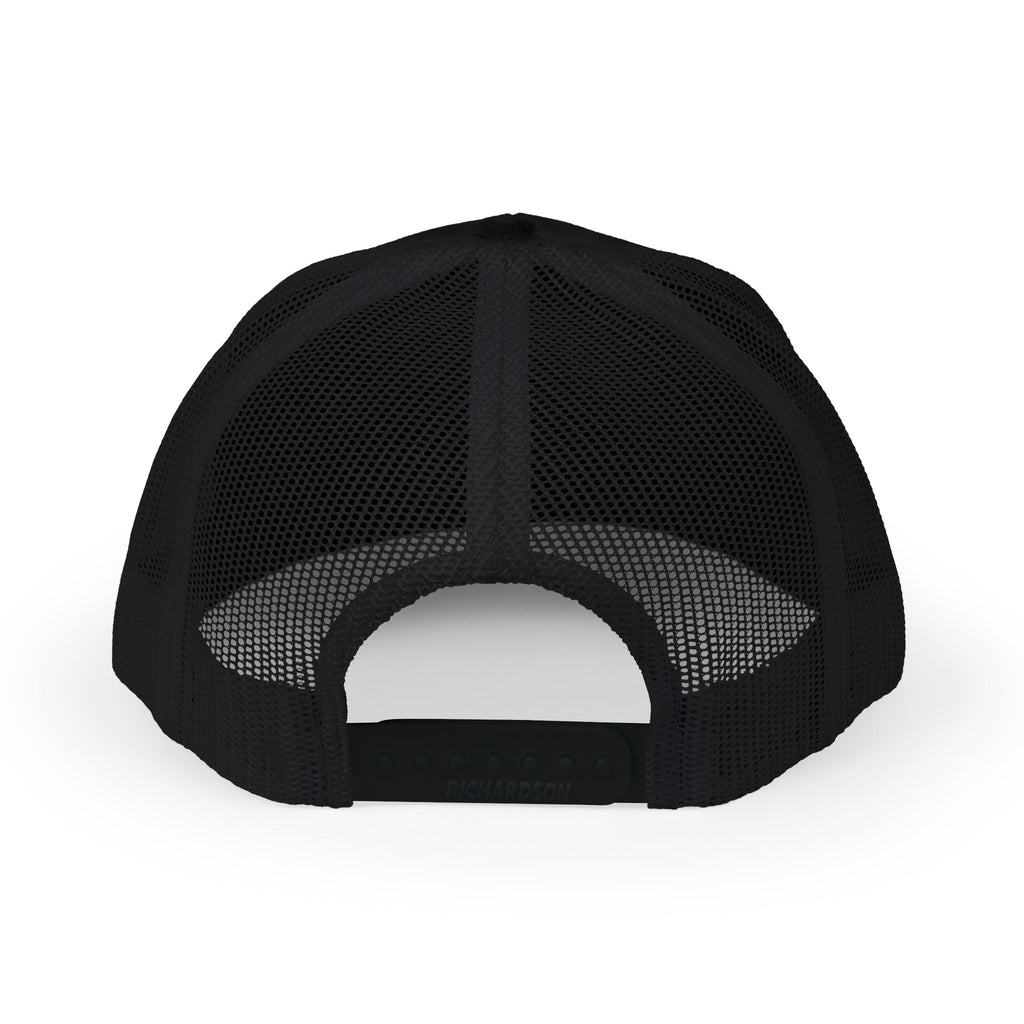 Trucker Cap — Mudline Throttle Retro Racing Snapback