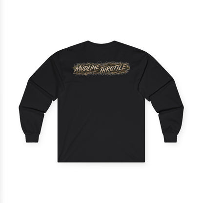 Mudline Throttle Bass Fishing Long Sleeve Tee