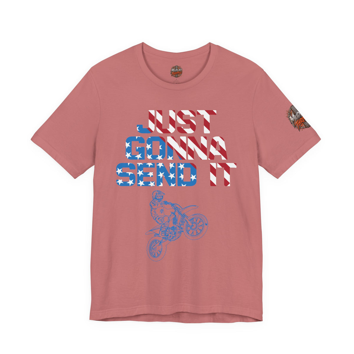 Just Gonna Send Motocross T-Shirt