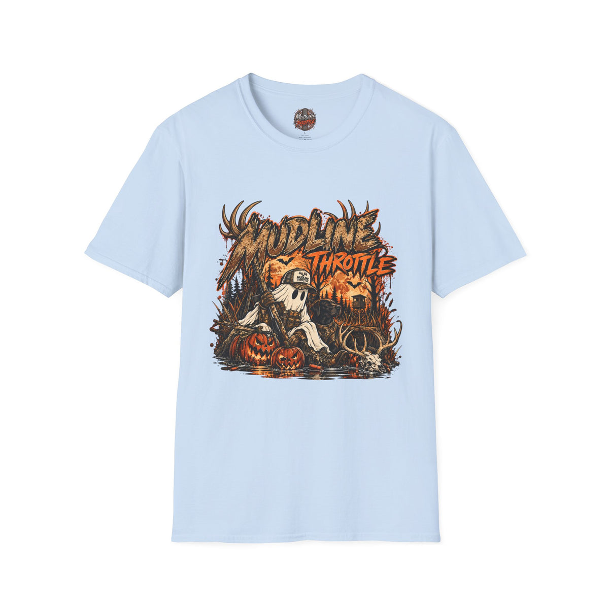 Halloween Hunting T-Shirt — Mudline Throttle Graphic Tee