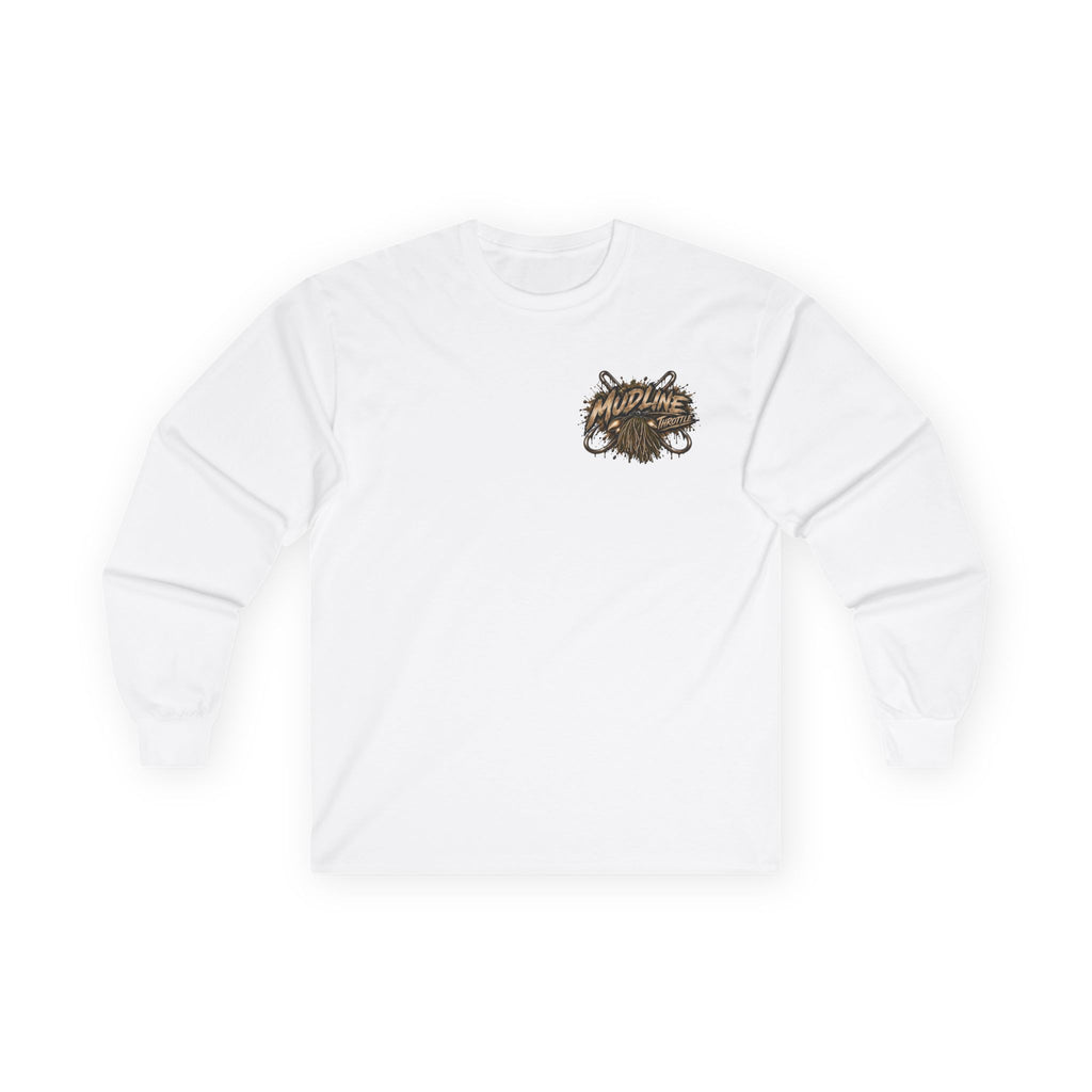 I Like Big Bass Long Sleeve Tee — Fishing Graphic Shirt