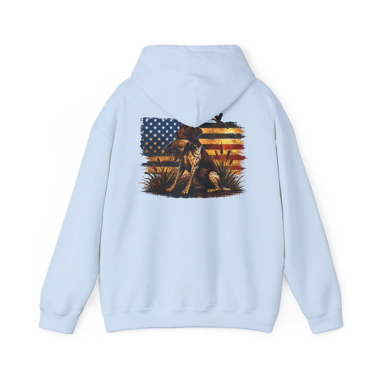 Hunting Trophies American Flag Hunting Hoodie