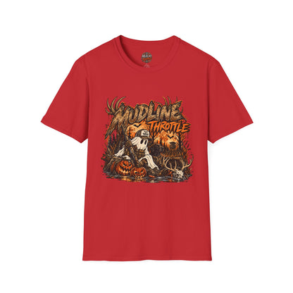 Halloween Hunting T-Shirt — Mudline Throttle Graphic Tee