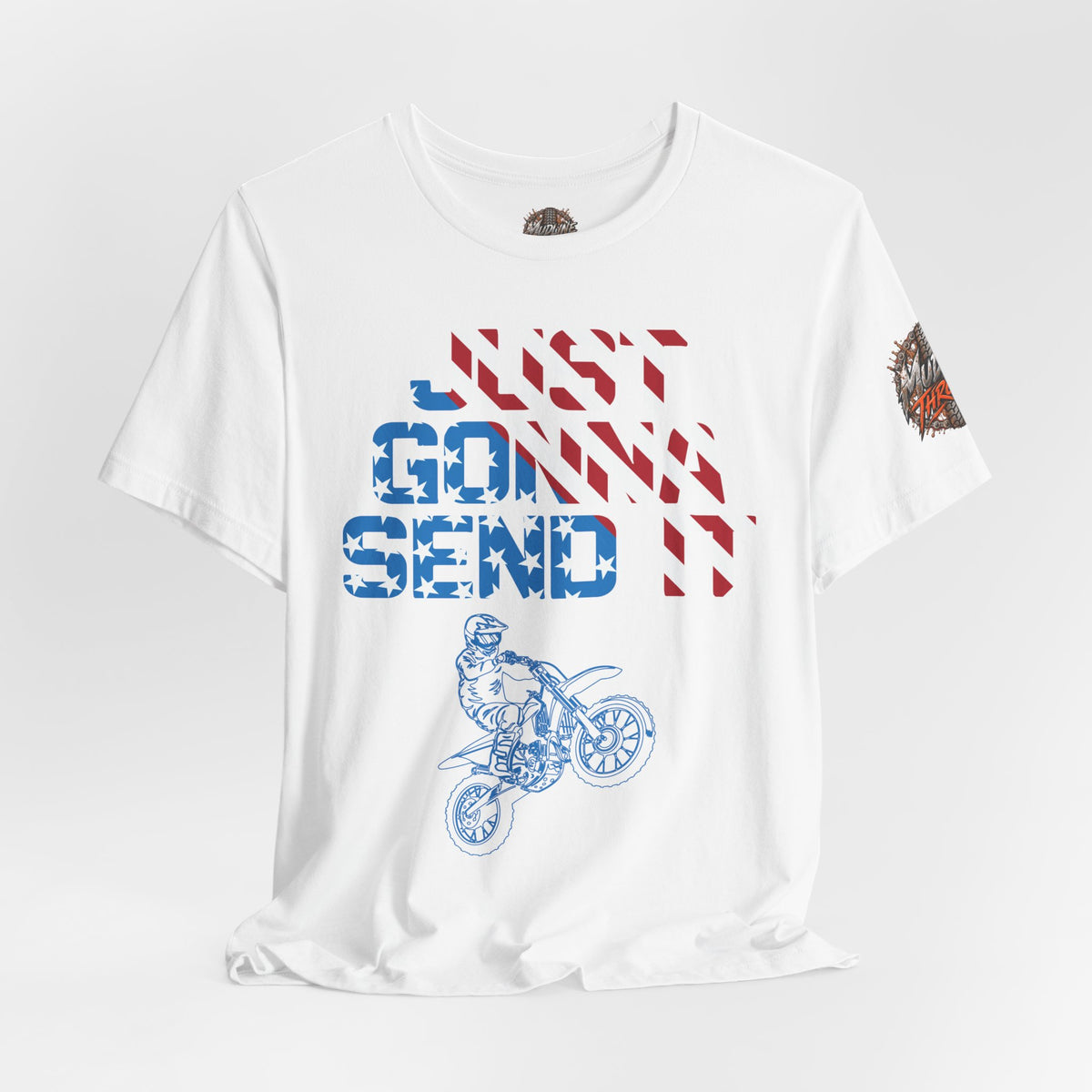 Just Gonna Send Motocross T-Shirt