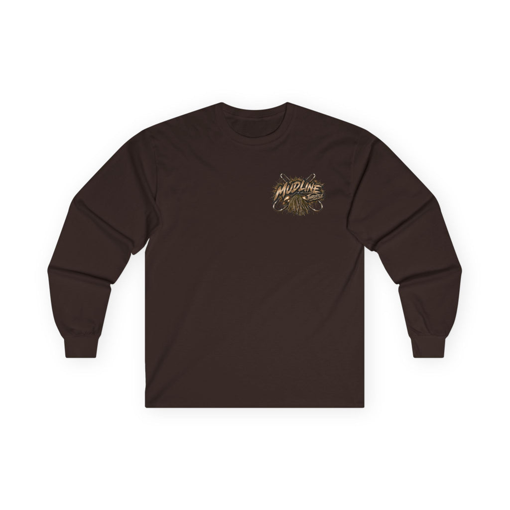 I Like Big Bass Long Sleeve Tee — Fishing Graphic Shirt