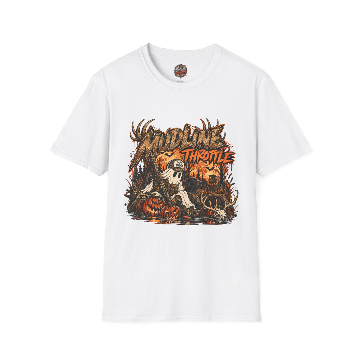 Halloween Hunting T-Shirt — Mudline Throttle Graphic Tee