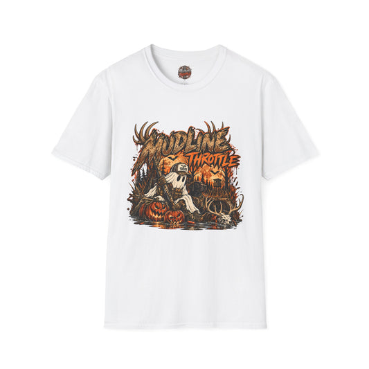 Halloween Hunting T-Shirt — Mudline Throttle Graphic Tee