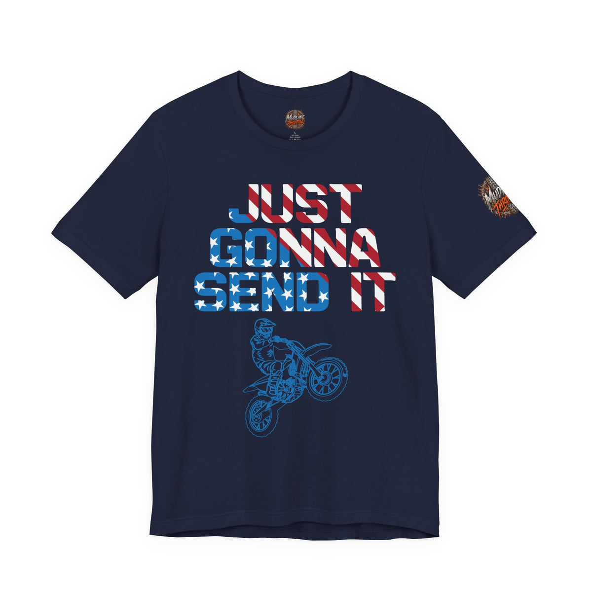 Just Gonna Send Motocross T-Shirt