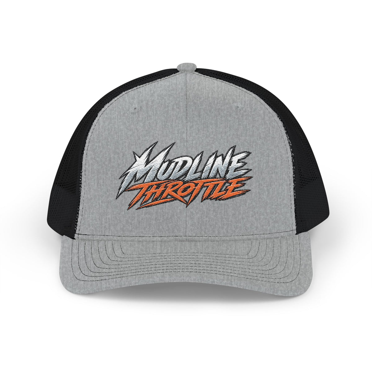 Trucker Cap — Mudline Throttle Retro Racing Snapback