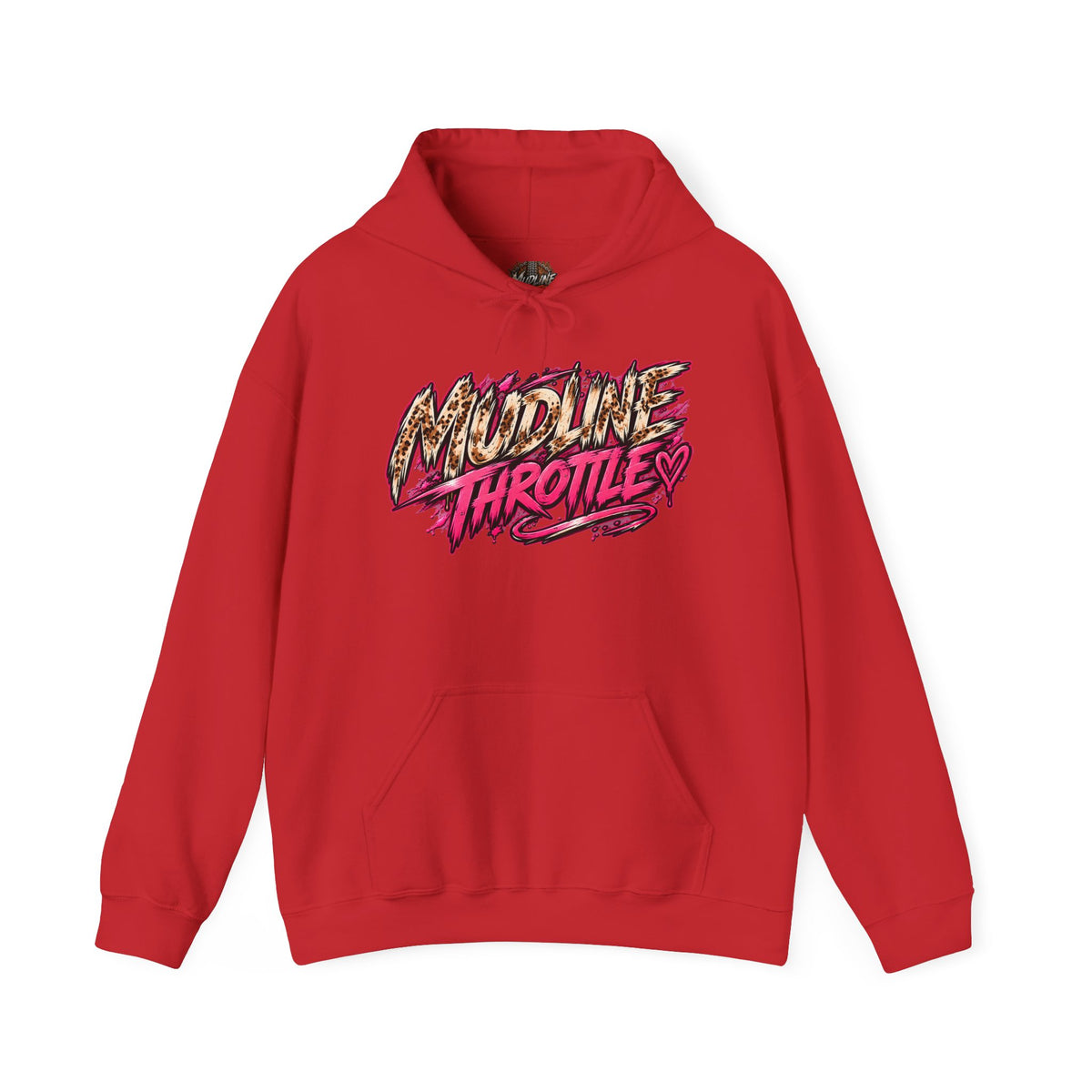 Motorcycle Throttle Graphic Hoodie