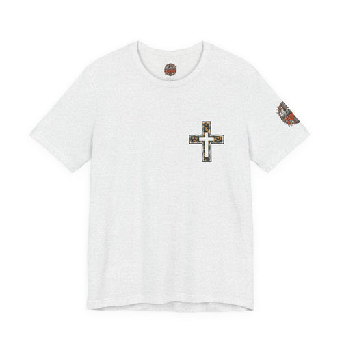 Christian Hunting Cross Graphic T-Shirt