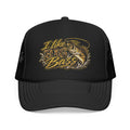 I Like Big Bass Foam Trucker Hat – Fishing Cap for Anglers