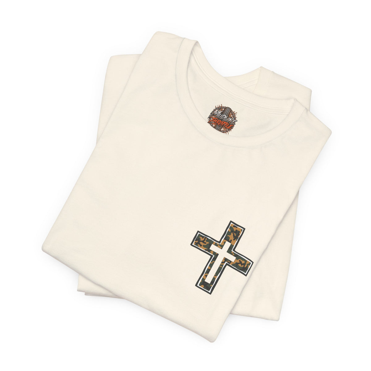 Christian Hunting Cross Graphic T-Shirt