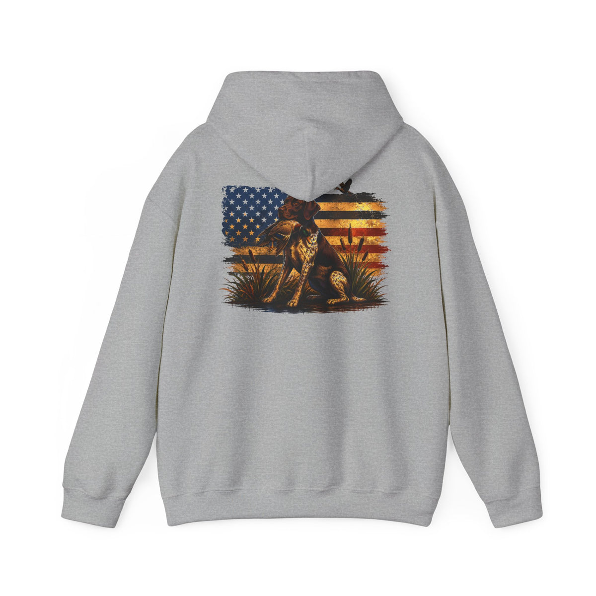 Hunting Trophies American Flag Hunting Hoodie