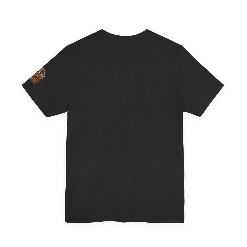 Fishing Graphic Tee — "Mudline Throttle" Bass Illustration