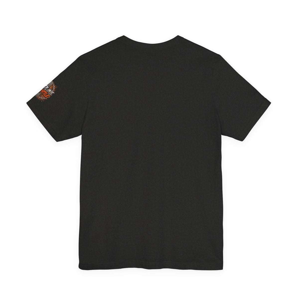 Fishing Graphic Tee — "Mudline Throttle" Bass Illustration