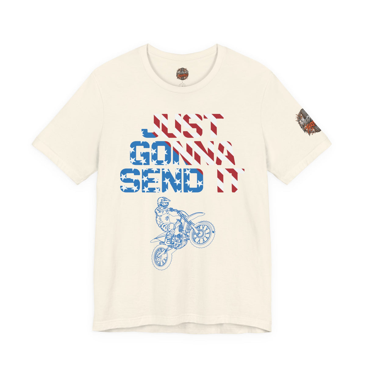 Just Gonna Send Motocross T-Shirt