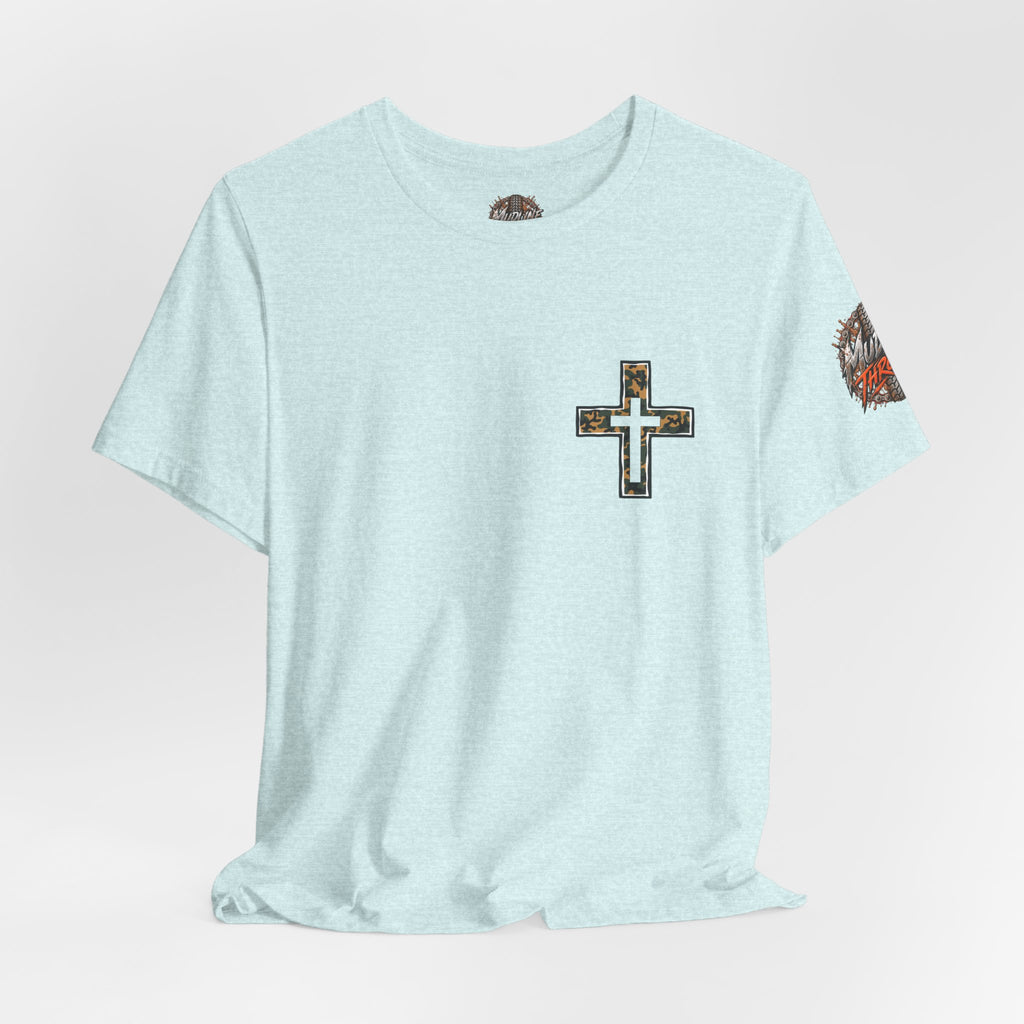 Christian Hunting Cross Graphic T-Shirt