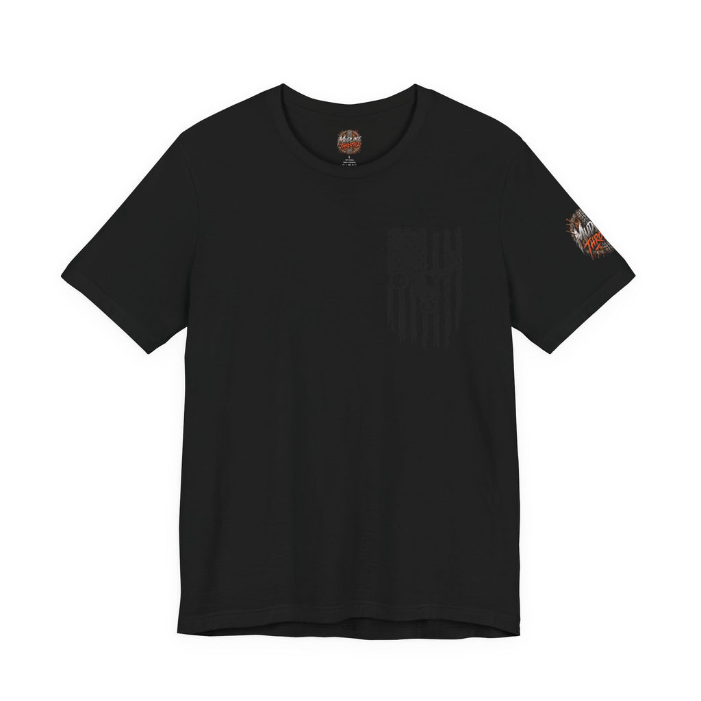 Dirt Bike Tee — "Mud in Your Blood, Dirt on Your Soul" Motocross T‑Shirt