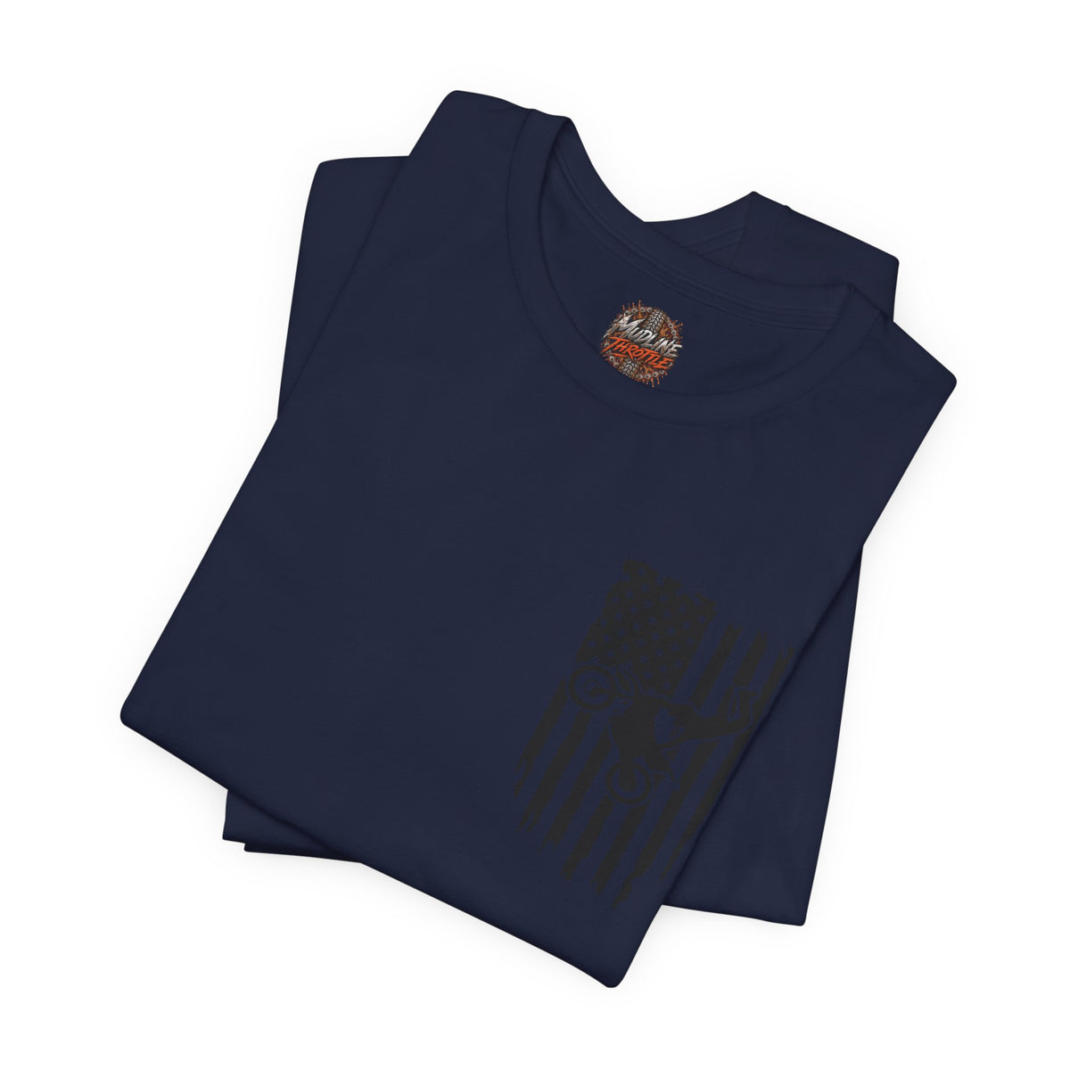 Dirt Bike Tee — "Mud in Your Blood, Dirt on Your Soul" Motocross T‑Shirt