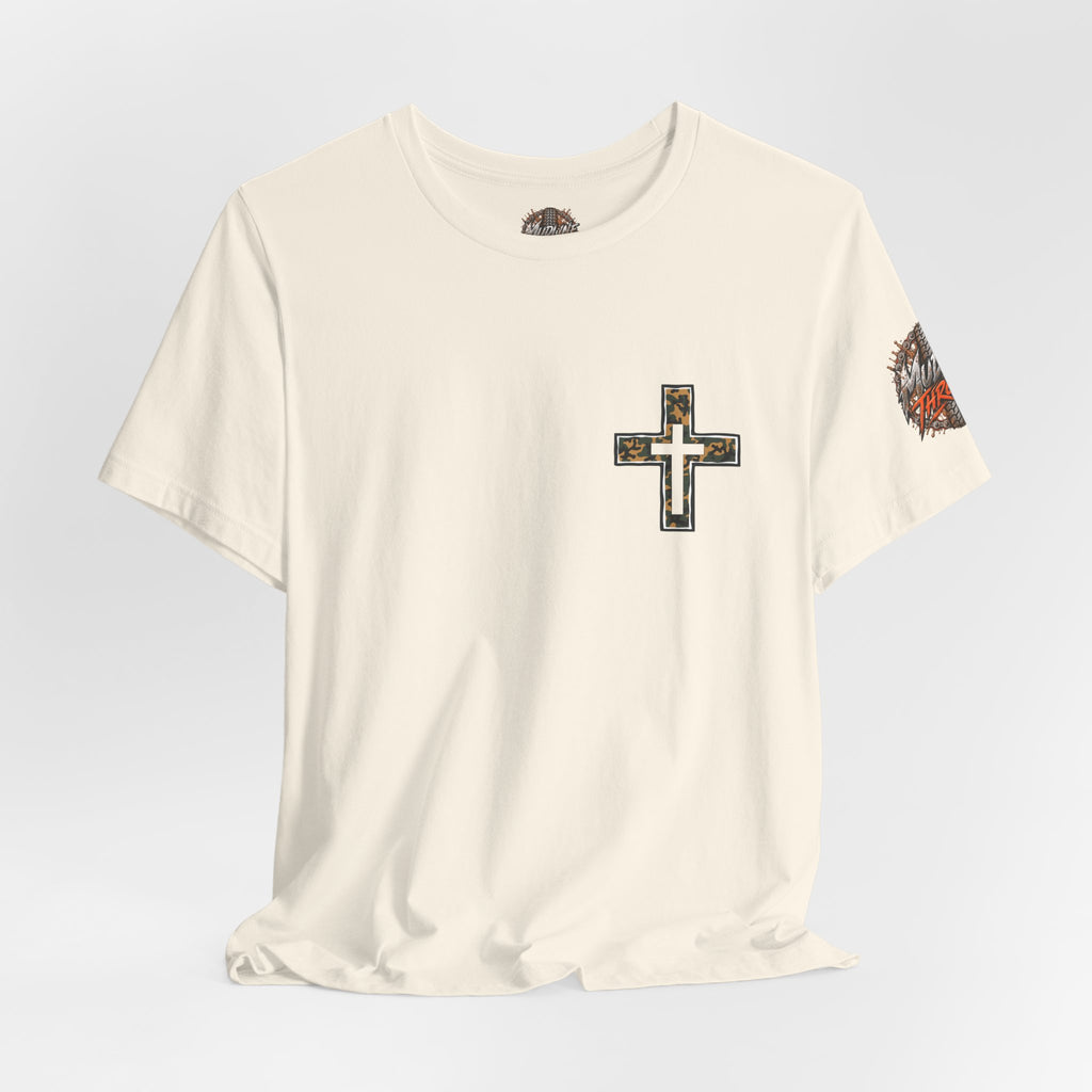 Christian Hunting Cross Graphic T-Shirt