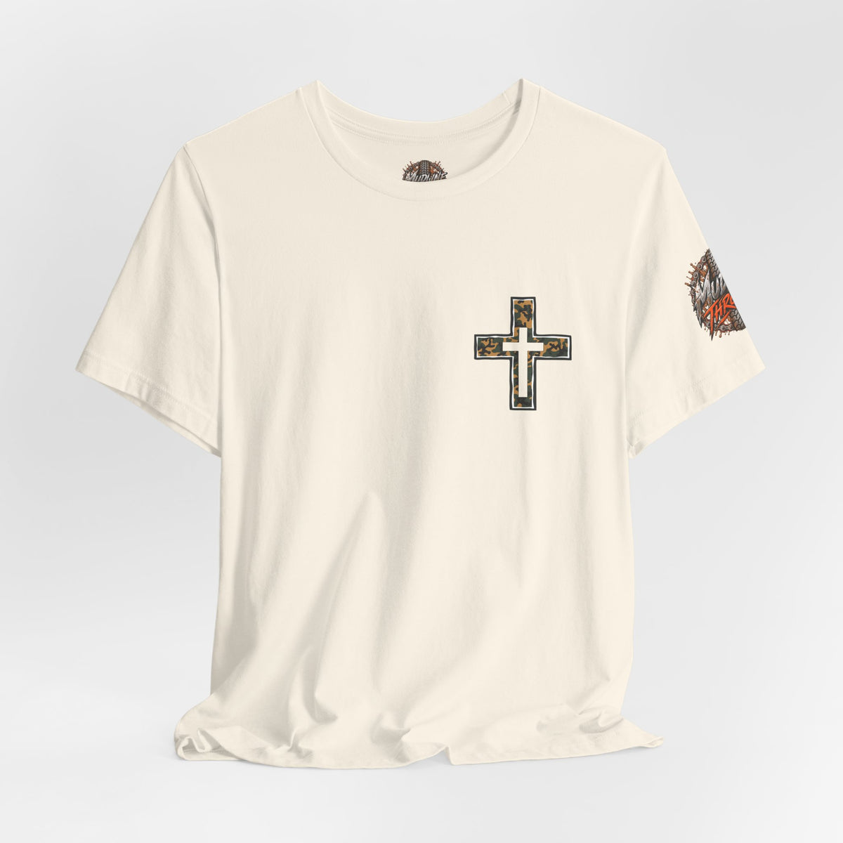 Christian Hunting Cross Graphic T-Shirt