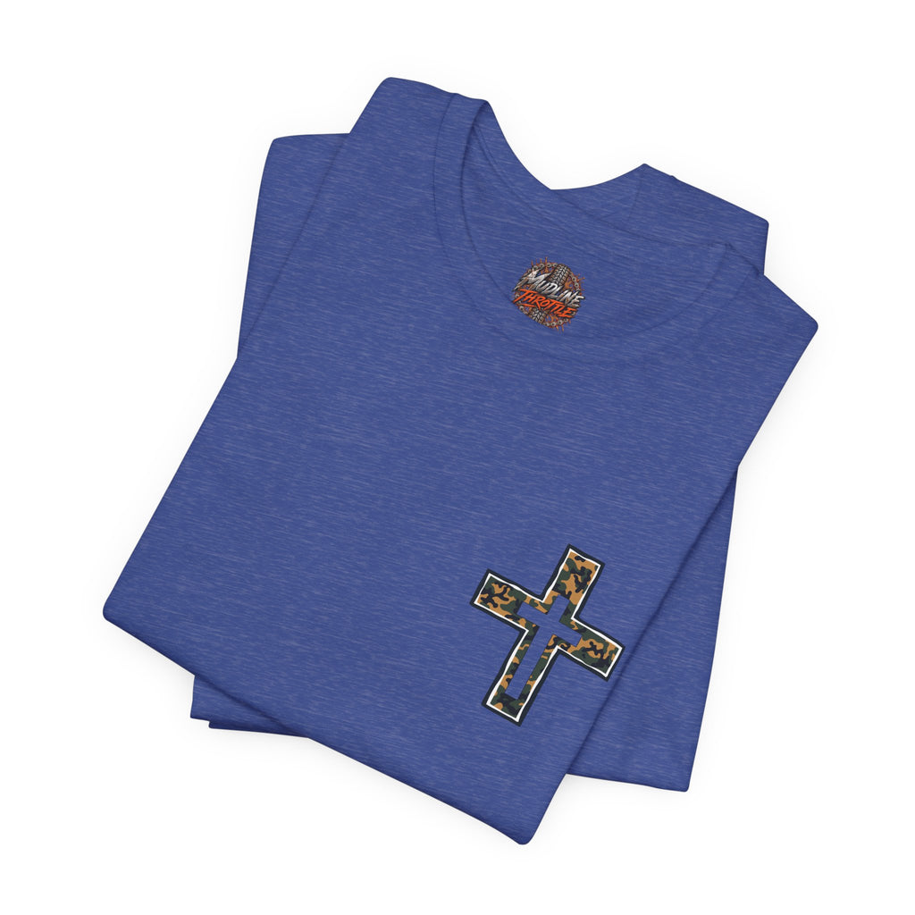Christian Hunting Cross Graphic T-Shirt
