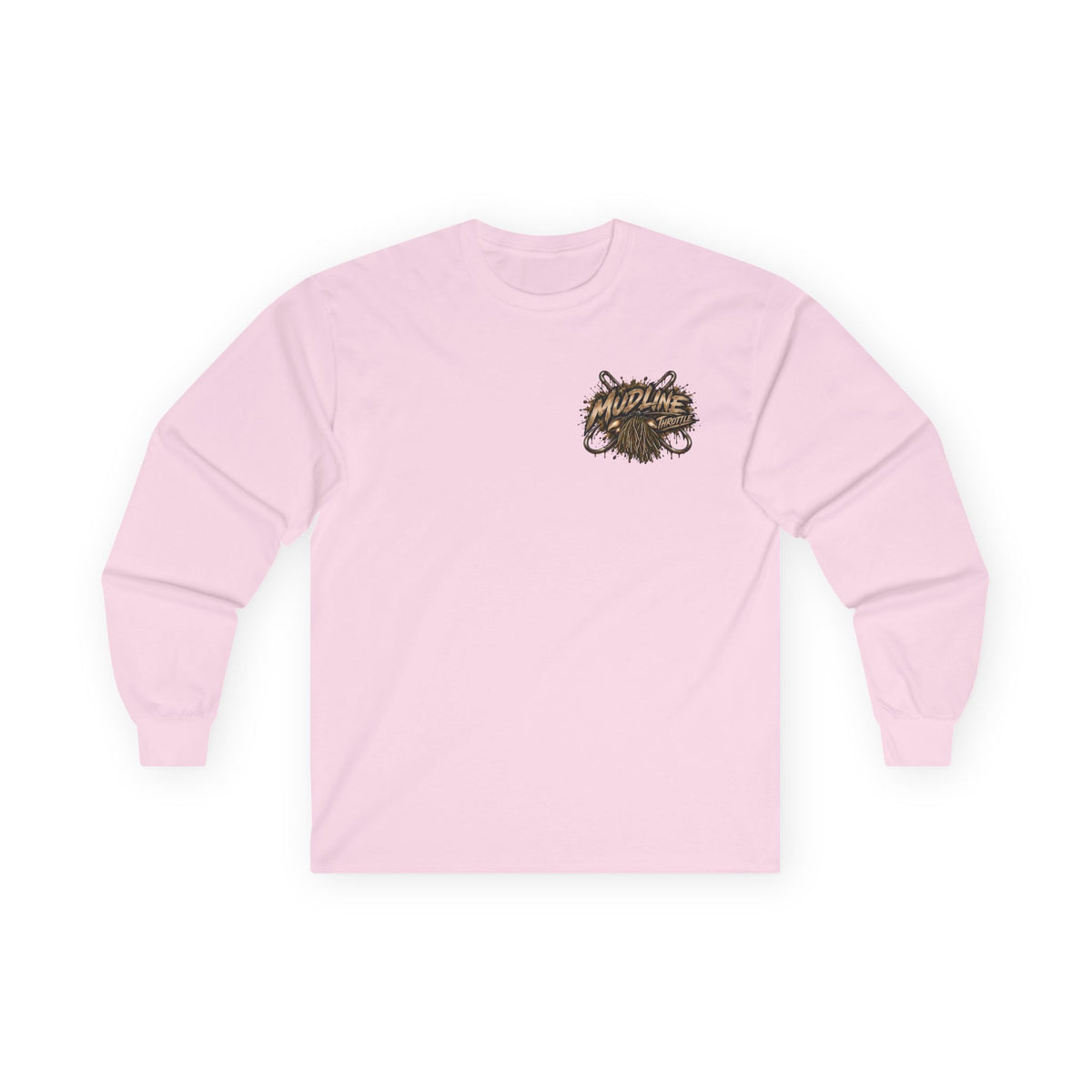 I Like Big Bass Long Sleeve Tee — Fishing Graphic Shirt
