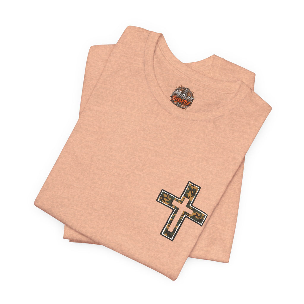 Christian Hunting Cross Graphic T-Shirt