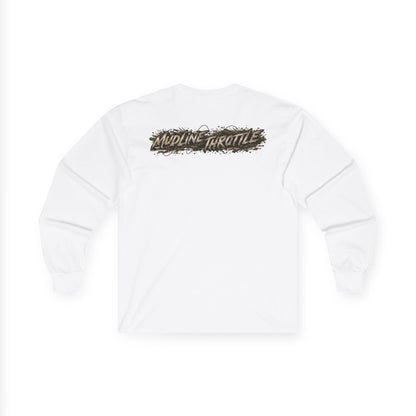 Mudline Throttle Bass Fishing Long Sleeve Tee