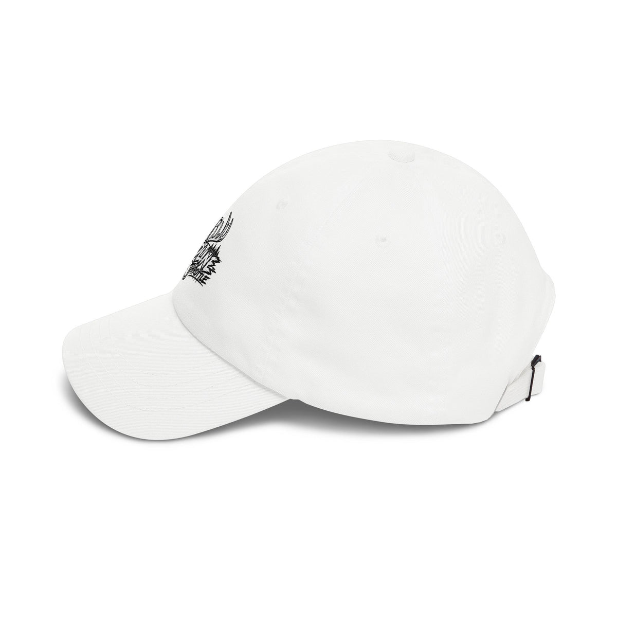 Dad Cap - 'Mudline' Antler Logo Hat